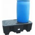 Spill Pallet 250 L for two barrels