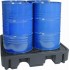 Spill pallet for 4 barrels 250L