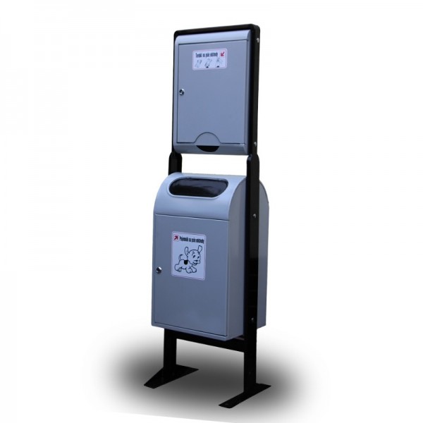 Dog Waste Bin Bila 35L