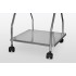 Waste bag rack on wheels with frame 1 x 120L Waste bag rack on wheels with frame 1 x 120L