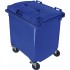 4-wheel waste container with "lid in lid" 1100 L Weber