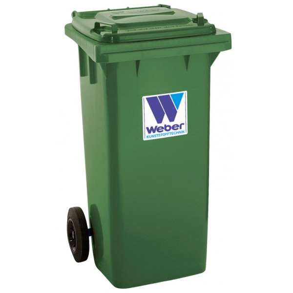 2-wheel waste container 120L Weber 2-wheel waste container 120L Weber
