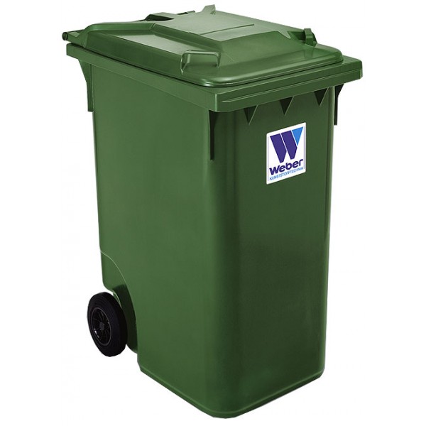 2-wheel waste container 360 L Weber 2-wheel waste container 360 L Weber