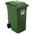 2-wheel waste container 360 L Weber 2-wheel waste container 360 L Weber