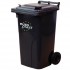 2-wheel waste container 240 l Europlast 2-wheel waste container 240 l Europlast