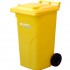 2-wheel waste container 240 l Europlast 2-wheel waste container 240 l Europlast