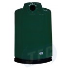 Bell-shaped waste container Spacesaver 2.5 m³