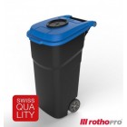 2-wheel recycling bin Atlas 100 L Rotho