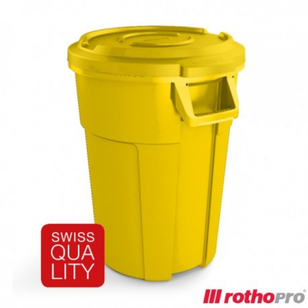 2-wheel waste bin Tytan 85 L Rotho