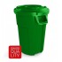 2-wheel waste bin Tytan 85 L Rotho