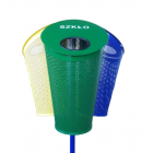 Street segregation bin 3 x 35 L KZ-A3