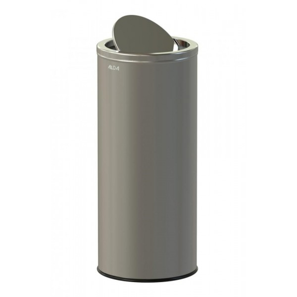 Waste bin with Swing 45L flip lid Waste bin with Swing 45L flip lid