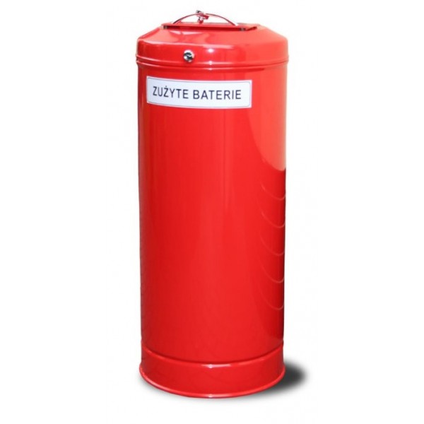 Used Battery Container 60L Used Battery Container 60L