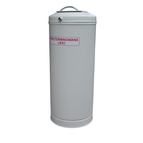 Container for expired medicines 60L Container for expired medicines 60L