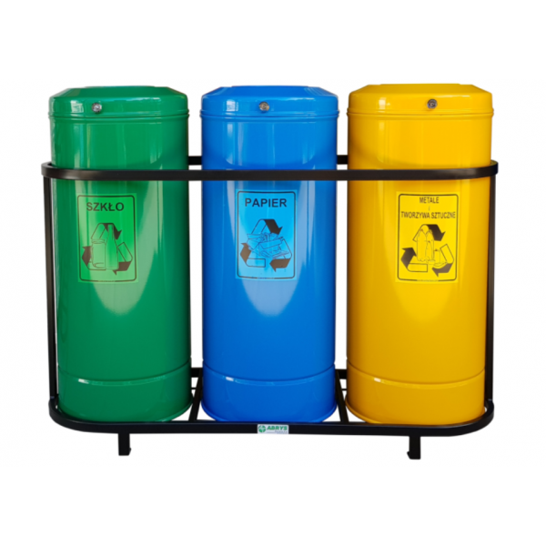 Barrel Segregation Bins 3 x 60L Barrel Segregation Bins 3 x 60L