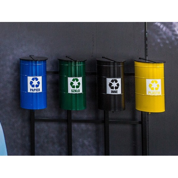 Tulip 4 x 30 L waste segregation station Tulip 4 x 30 L waste segregation station