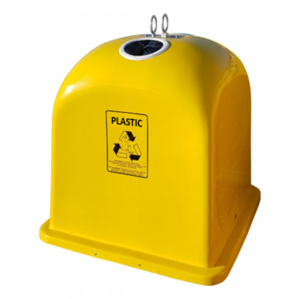 Bell-shaped segregation container PLASTIC square Bell-shaped segregation container PLASTIC square