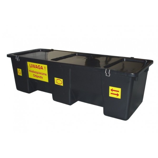 Container for used fluorescent lamps and bulbs 1.5 m Container for used fluorescent lamps and bulbs 1.5 m