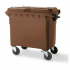 4-wheel waste container 660 L Contenur 4-wheel waste container 660 L Contenur