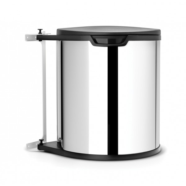 De Luxe 15L Brabantia Cabinet Bin De Luxe 15L Brabantia Cabinet Bin