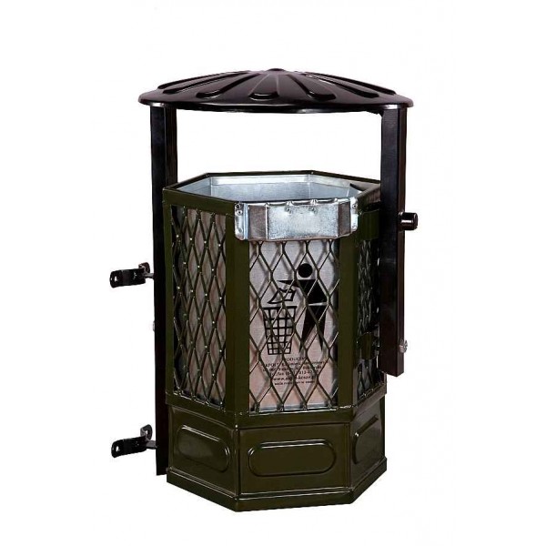 Street waste bin Oskar 35L Street waste bin Oskar 35L