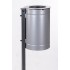 Metcircle Street Bin with a capacity of 37L Metcircle Street Bin with a capacity of 37L