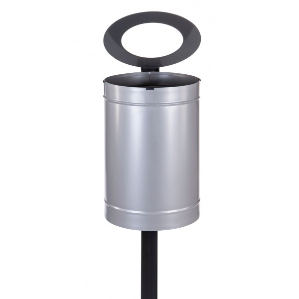 Metcircle Street Bin with a capacity of 37L Metcircle Street Bin with a capacity of 37L