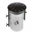Street waste bin Gawel 35L Street waste bin Gawel 35L