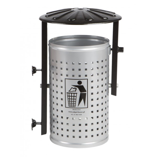 Street waste bin Gawel 35L Street waste bin Gawel 35L