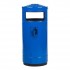Street waste bin with concrete base Bliss 60L Street waste bin with concrete base Bliss 60L