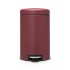 Pedal Bin NewIcon 12L Brabantia - mineral coating