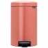 Pedal Bin NewIcon 12L Brabantia - mineral coating