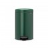 Pedal Bin NewIcon 12L Brabantia - mineral coating