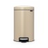 Pedal Bin NewIcon 12L Brabantia - mineral coating