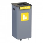 Outdoor Waste Segregation Container Modular Bin 1 x 70L Outdoor Waste Segregation Container Modular Bin 1 x 70L