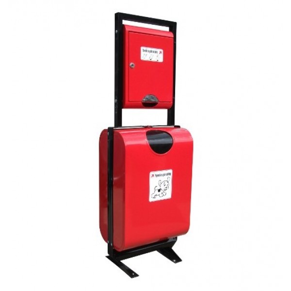 Dog Waste Bin Szarik Max 50L Dog Waste Bin Szarik Max 50L