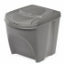 Waste segregation bin Sortbucket 4 x 25L Waste segregation bin Sortbucket 4 x 25L