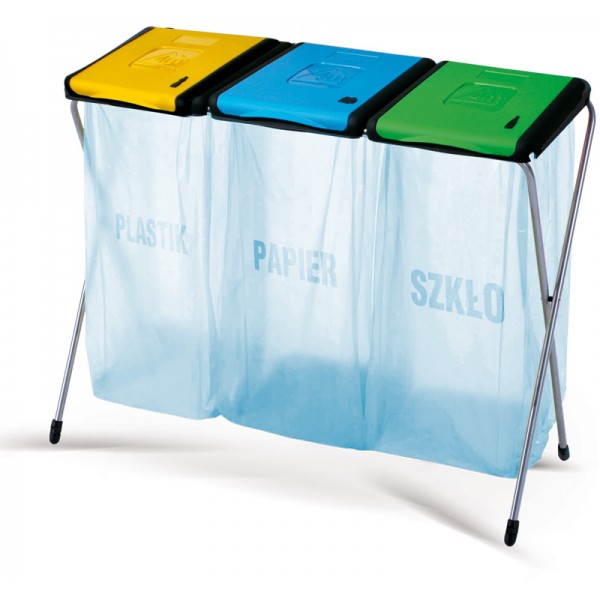 Recycling bags rack 3 x 120L Recycling bags rack 3 x 120L