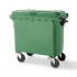 4-wheel waste container 660L Weber 4-wheel waste container 660L Weber