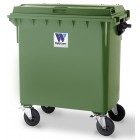 4-wheel waste container 770 L Weber 4-wheel waste container 770 L Weber